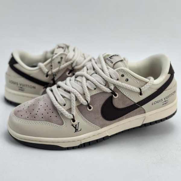 repliche,replica,perfette,siti di,affidabili,migliori siti,dove comprare,1:1,scarpe da ginnastica Collezione Nike SB Dunk Low x Louis Vuitton