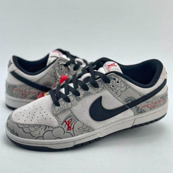 repliche,replica,perfette,siti di,affidabili,migliori siti,dove comprare,1:1,scarpe da ginnastica Collezione Nike SB Dunk Low x Louis Vuitton