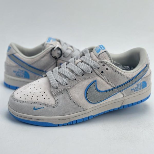 repliche,replica,perfette,siti di,affidabili,migliori siti,dove comprare,1:1,scarpe da ginnastica Nike SB Dunk Low x CDG x The North Face