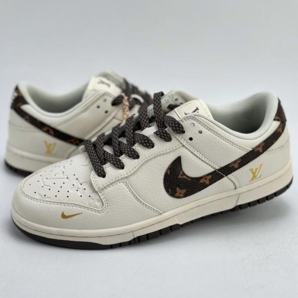 repliche,replica,perfette,siti di,affidabili,migliori siti,dove comprare,1:1,scarpe da ginnastica Collezione NIKE SB Dunk Low x Louis Vuitton