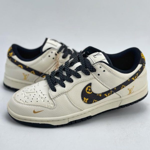repliche,replica,perfette,siti di,affidabili,migliori siti,dove comprare,1:1,scarpe da ginnastica Collezione NIKE SB Dunk Low x Louis Vuitton