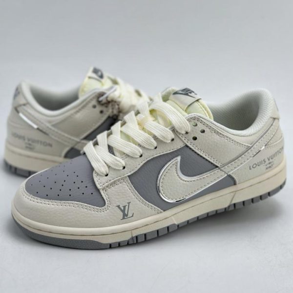 repliche,replica,perfette,siti di,affidabili,migliori siti,dove comprare,1:1,scarpe da ginnastica Collezione Nike SB Dunk Low x Louis Vuitton