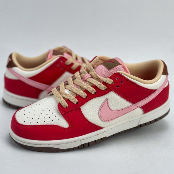 repliche,replica,perfette,siti di,affidabili,migliori siti,dove comprare,1:1,scarpe da ginnastica NIKE SB Dunk Low Sail e Spore Rosse