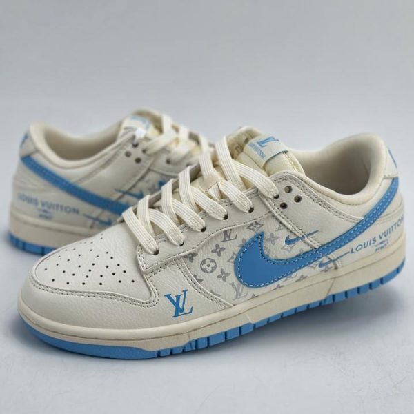 repliche,replica,perfette,siti di,affidabili,migliori siti,dove comprare,1:1,scarpe da ginnastica Collezione Nike SB Dunk Low x Louis Vuitton