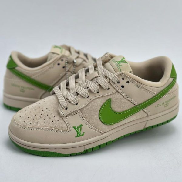 repliche,replica,perfette,siti di,affidabili,migliori siti,dove comprare,1:1,scarpe da ginnastica Collezione Nike SB Dunk Low x Louis Vuitton