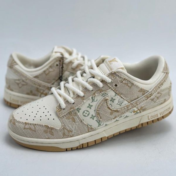 repliche,replica,perfette,siti di,affidabili,migliori siti,dove comprare,1:1,scarpe da ginnastica Collezione Nike SB Dunk Low x Louis Vuitton