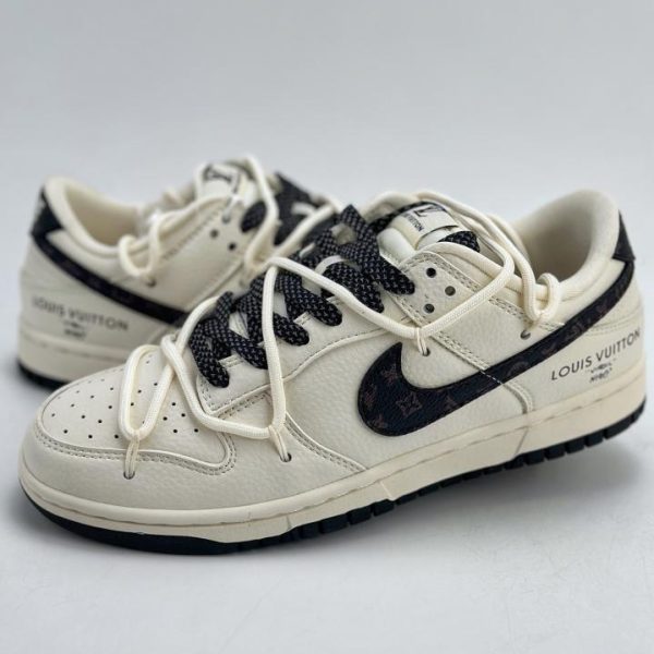 repliche,replica,perfette,siti di,affidabili,migliori siti,dove comprare,1:1,scarpe da ginnastica Collezione Nike SB Dunk Low x Louis Vuitton