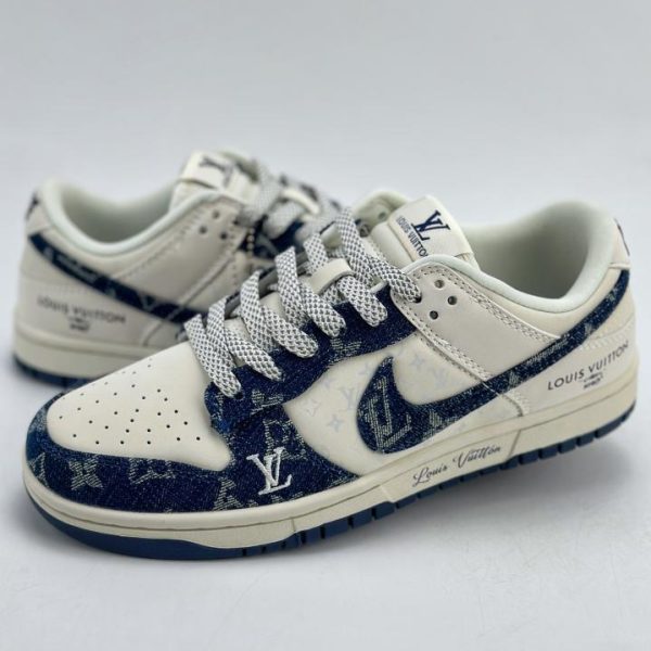 repliche,replica,perfette,siti di,affidabili,migliori siti,dove comprare,1:1,scarpe da ginnastica Collezione Nike SB Dunk Low x Louis Vuitton
