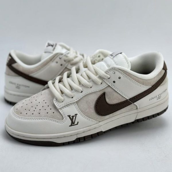 repliche,replica,perfette,siti di,affidabili,migliori siti,dove comprare,1:1,scarpe da ginnastica Collezione NIKE SB Dunk Low x Louis Vuitton
