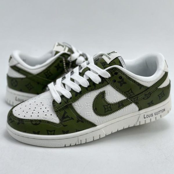 repliche,replica,perfette,siti di,affidabili,migliori siti,dove comprare,1:1,scarpe da ginnastica Collezione Nike SB Dunk Low x Louis Vuitton