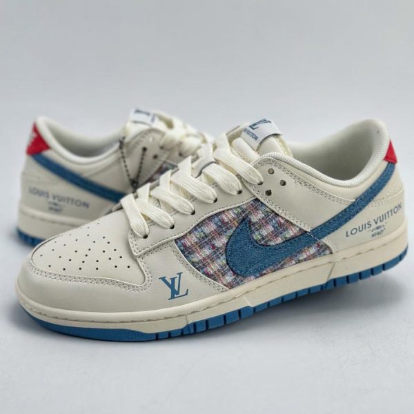 repliche,replica,perfette,siti di,affidabili,migliori siti,dove comprare,1:1,scarpe da ginnastica Collezione Nike SB Dunk Low x Louis Vuitton