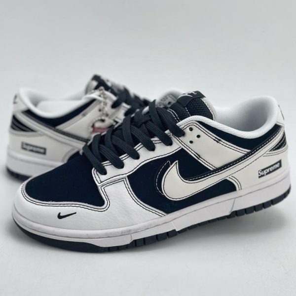 repliche,replica,perfette,siti di,affidabili,migliori siti,dove comprare,1:1,scarpe da ginnastica Nike SB Dunk Low x Serie Supreme