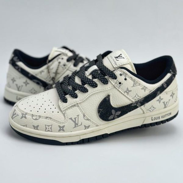 repliche,replica,perfette,siti di,affidabili,migliori siti,dove comprare,1:1,scarpe da ginnastica Collezione Nike SB Dunk Low x Louis Vuitton
