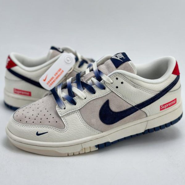 repliche,replica,perfette,siti di,affidabili,migliori siti,dove comprare,1:1,scarpe da ginnastica Nike SB Dunk Low x Serie Supreme
