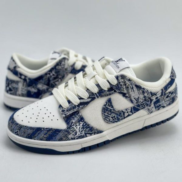 repliche,replica,perfette,siti di,affidabili,migliori siti,dove comprare,1:1,scarpe da ginnastica Collezione Nike SB Dunk Low x Louis Vuitton
