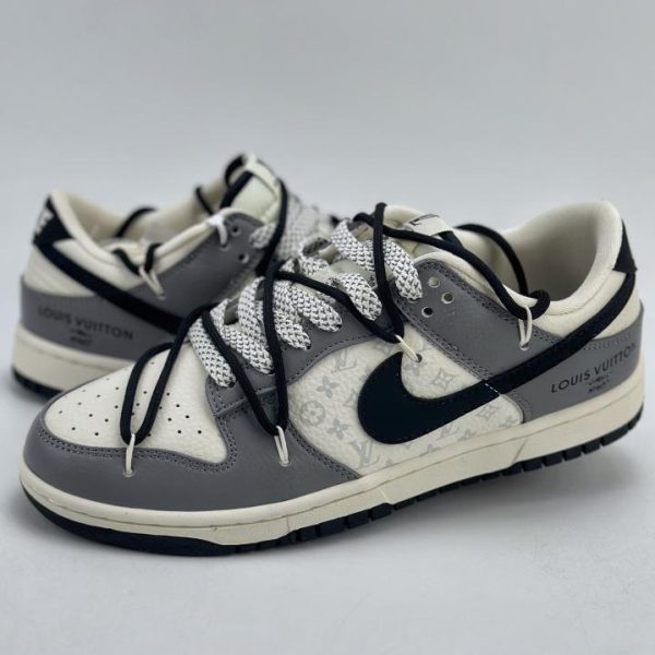 repliche,replica,perfette,siti di,affidabili,migliori siti,dove comprare,1:1,scarpe da ginnastica Collezione Nike SB Dunk Low x Louis Vuitton