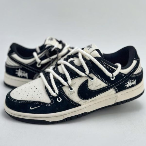 repliche,replica,perfette,siti di,affidabili,migliori siti,dove comprare,1:1,scarpe da ginnastica Collezione Nike SB Dunk Low x Stussy