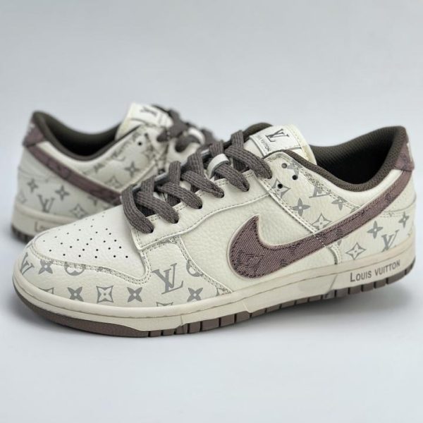 repliche,replica,perfette,siti di,affidabili,migliori siti,dove comprare,1:1,scarpe da ginnastica Collezione Nike SB Dunk Low x Louis Vuitton