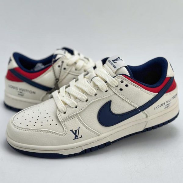 repliche,replica,perfette,siti di,affidabili,migliori siti,dove comprare,1:1,scarpe da ginnastica Collezione Nike SB Dunk Low x Louis Vuitton