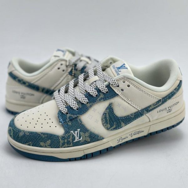repliche,replica,perfette,siti di,affidabili,migliori siti,dove comprare,1:1,scarpe da ginnastica Collezione Nike SB Dunk Low x Louis Vuitton