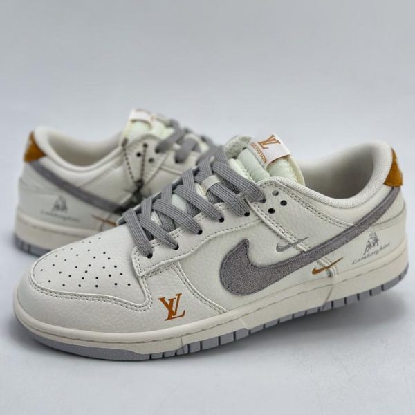 repliche,replica,perfette,siti di,affidabili,migliori siti,dove comprare,1:1,scarpe da ginnastica Collezione Nike SB Dunk Low x Louis Vuitton