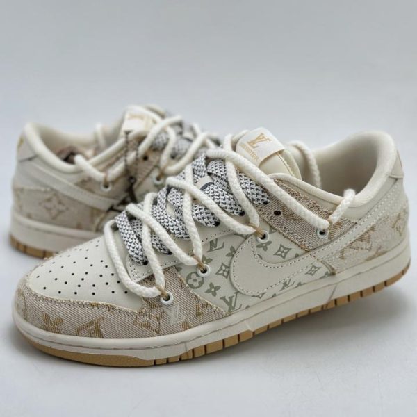 repliche,replica,perfette,siti di,affidabili,migliori siti,dove comprare,1:1,scarpe da ginnastica Collezione Nike SB Dunk Low x Louis Vuitton