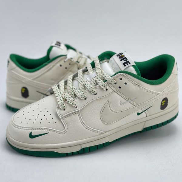 repliche,replica,perfette,siti di,affidabili,migliori siti,dove comprare,1:1,scarpe da ginnastica Serie NIKE SB Dunk Low x BAPE