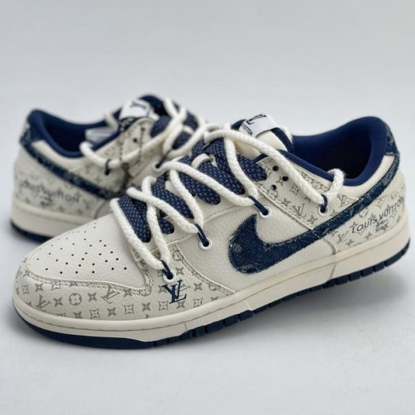 repliche,replica,perfette,siti di,affidabili,migliori siti,dove comprare,1:1,scarpe da ginnastica Collezione Nike SB Dunk Low x Louis Vuitton