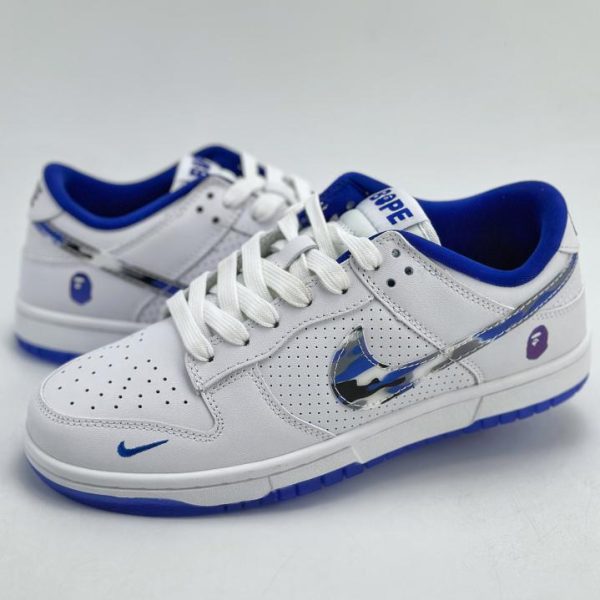 Nike SB Dunk Low x Serie BAPE