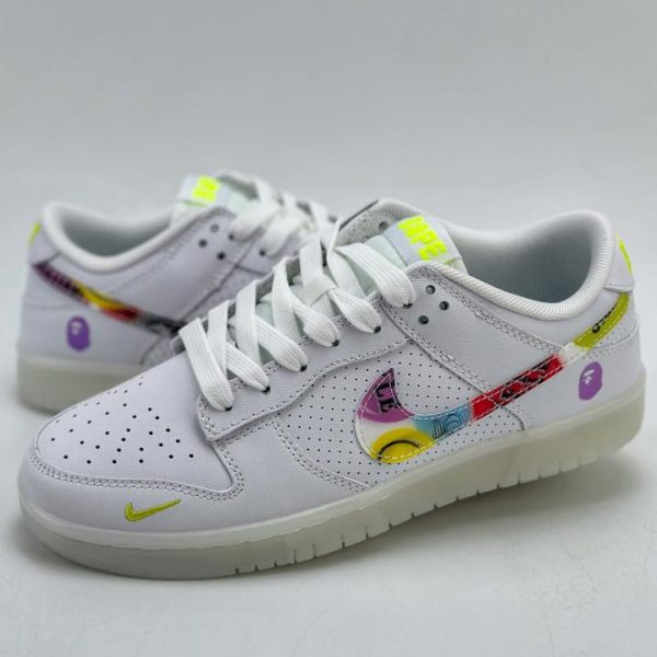 repliche,replica,perfette,siti di,affidabili,migliori siti,dove comprare,1:1,scarpe da ginnastica Nike SB Dunk Low x Serie BAPE