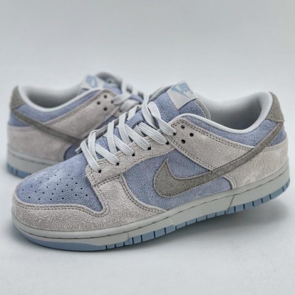repliche,replica,perfette,siti di,affidabili,migliori siti,dove comprare,1:1,scarpe da ginnastica NIKE SB Dunk Low Azzurro e Polvere Fotonica