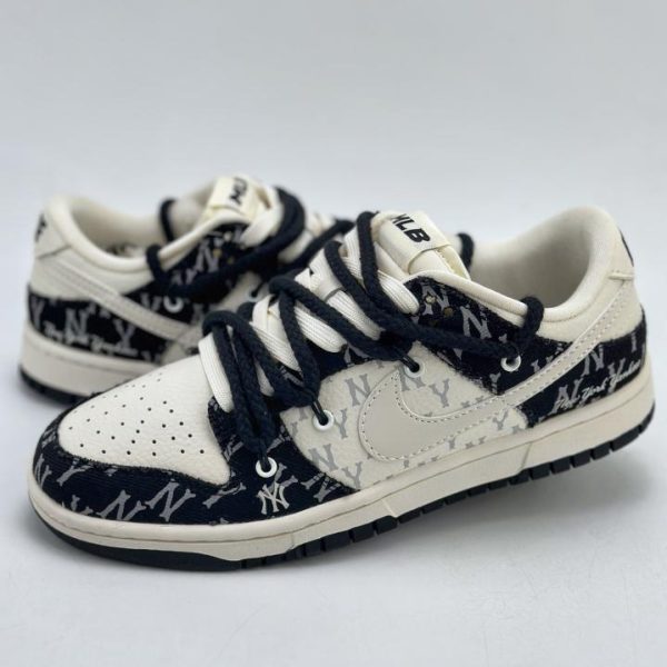 repliche,replica,perfette,siti di,affidabili,migliori siti,dove comprare,1:1,scarpe da ginnastica Nike SB Dunk Low x Serie MLB