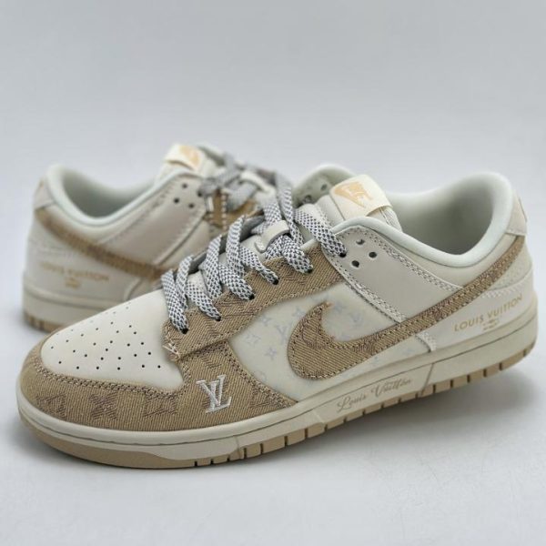 repliche,replica,perfette,siti di,affidabili,migliori siti,dove comprare,1:1,scarpe da ginnastica Collezione Nike SB Dunk Low x Louis Vuitton