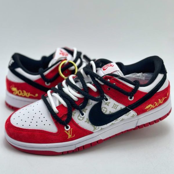 repliche,replica,perfette,siti di,affidabili,migliori siti,dove comprare,1:1,scarpe da ginnastica Collezione Nike SB Dunk Low x Louis Vuitton