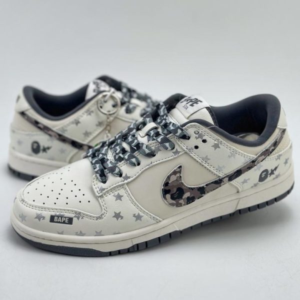 Nike SB Dunk Low x Serie BAPE