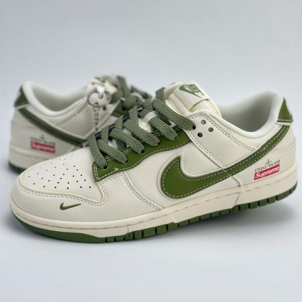 repliche,replica,perfette,siti di,affidabili,migliori siti,dove comprare,1:1,scarpe da ginnastica Nike SB Dunk Low x Supreme x Stone Island