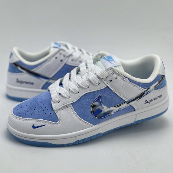 repliche,replica,perfette,siti di,affidabili,migliori siti,dove comprare,1:1,scarpe da ginnastica Nike SB Dunk Low x Serie Supreme