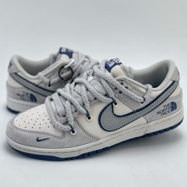 repliche,replica,perfette,siti di,affidabili,migliori siti,dove comprare,1:1,scarpe da ginnastica Nike SB Dunk Low x CDG x The North Face