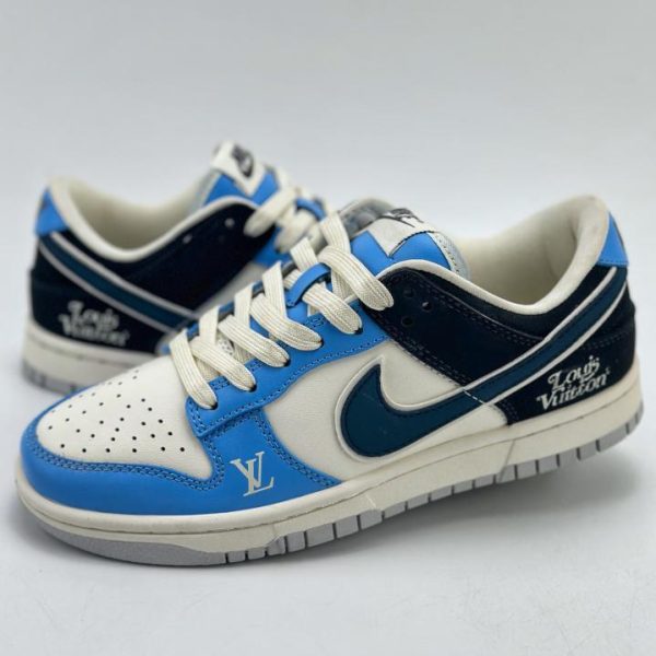 repliche,replica,perfette,siti di,affidabili,migliori siti,dove comprare,1:1,scarpe da ginnastica Collezione NIKE SB Dunk Low x Louis Vuitton