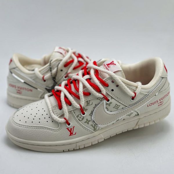 repliche,replica,perfette,siti di,affidabili,migliori siti,dove comprare,1:1,scarpe da ginnastica Collezione Nike SB Dunk Low x Louis Vuitton