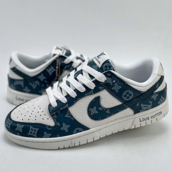 repliche,replica,perfette,siti di,affidabili,migliori siti,dove comprare,1:1,scarpe da ginnastica Collezione Nike SB Dunk Low x Louis Vuitton