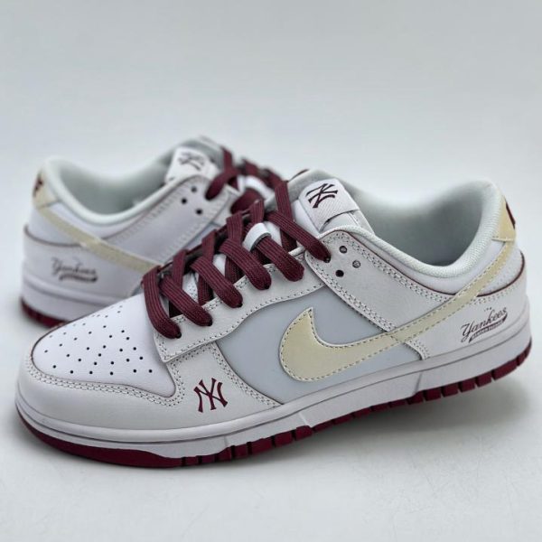 repliche,replica,perfette,siti di,affidabili,migliori siti,dove comprare,1:1,scarpe da ginnastica NIKE SB Dunk Low x Serie MLB