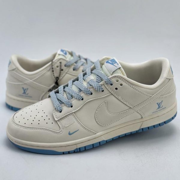 repliche,replica,perfette,siti di,affidabili,migliori siti,dove comprare,1:1,scarpe da ginnastica Collezione Nike SB Dunk Low x Louis Vuitton