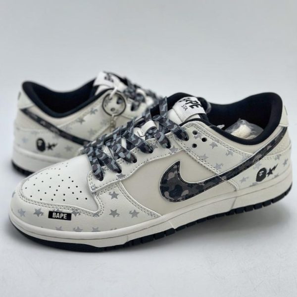 repliche,replica,perfette,siti di,affidabili,migliori siti,dove comprare,1:1,scarpe da ginnastica Nike SB Dunk Low x Serie BAPE