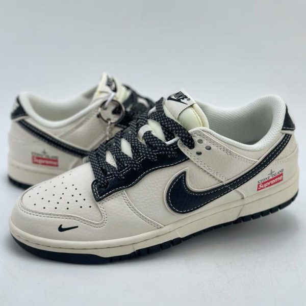 repliche,replica,perfette,siti di,affidabili,migliori siti,dove comprare,1:1,scarpe da ginnastica Nike SB Dunk Low x Supreme x Stone Island
