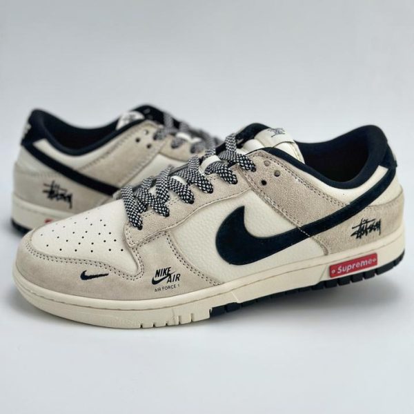 repliche,replica,perfette,siti di,affidabili,migliori siti,dove comprare,1:1,scarpe da ginnastica Collezione Nike SB Dunk Low x Stussy