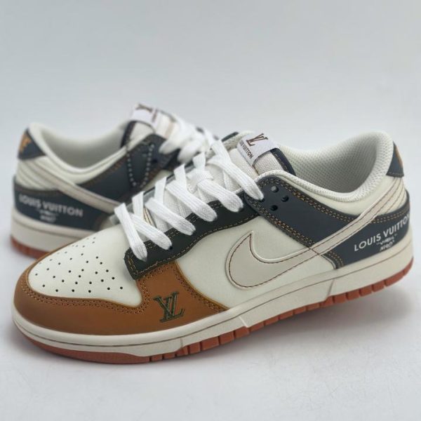 repliche,replica,perfette,siti di,affidabili,migliori siti,dove comprare,1:1,scarpe da ginnastica Collezione Nike SB Dunk Low x Louis Vuitton