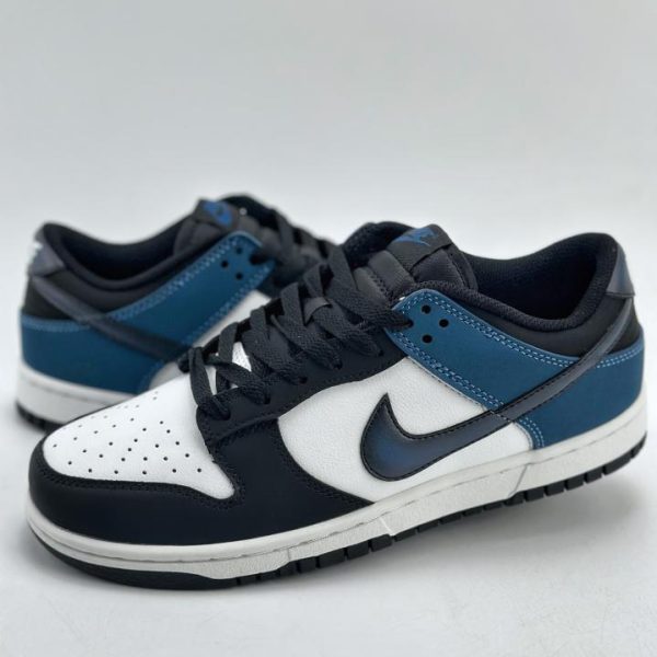 repliche,replica,perfette,siti di,affidabili,migliori siti,dove comprare,1:1,scarpe da ginnastica NIKE SB Dunk Low Blu industriale