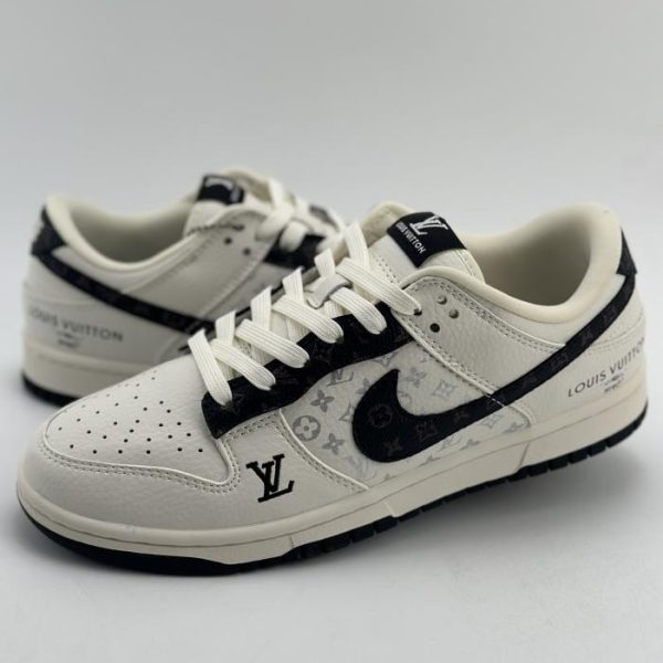 repliche,replica,perfette,siti di,affidabili,migliori siti,dove comprare,1:1,scarpe da ginnastica Collezione Nike SB Dunk Low x Louis Vuitton