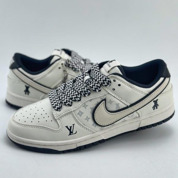 repliche,replica,perfette,siti di,affidabili,migliori siti,dove comprare,1:1,scarpe da ginnastica Collezione Nike SB Dunk Low x Louis Vuitton